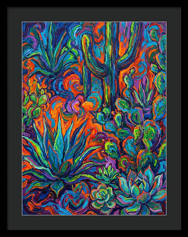 Succulent Garden Vibrance