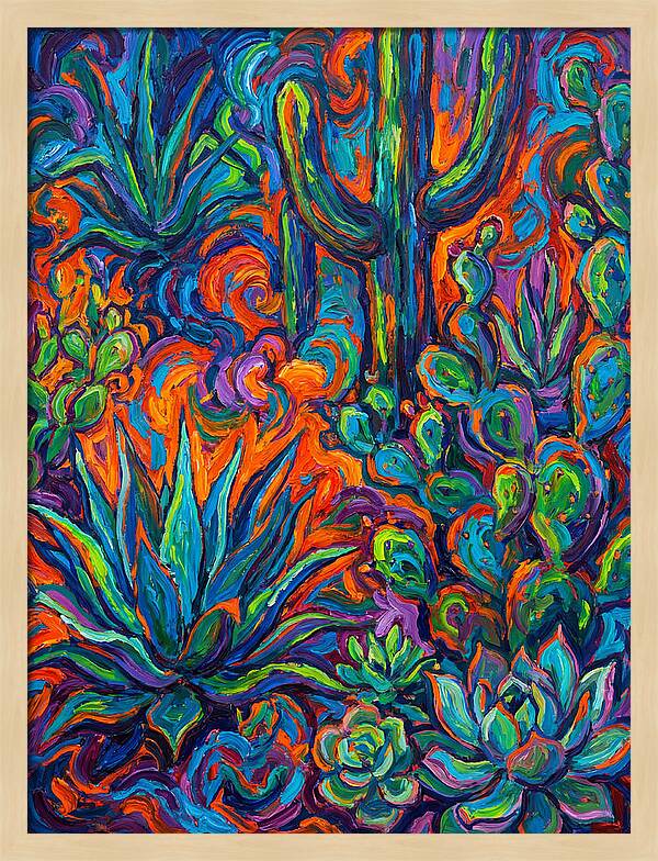 Succulent Garden Vibrance