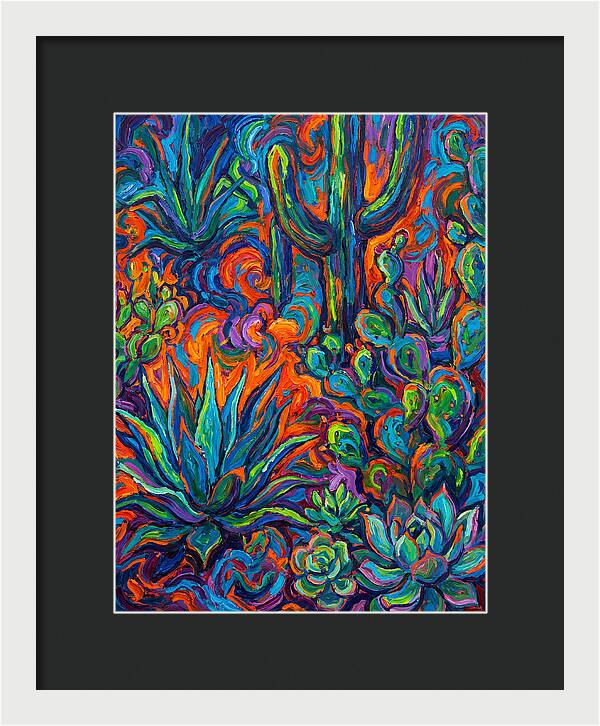 Succulent Garden Vibrance