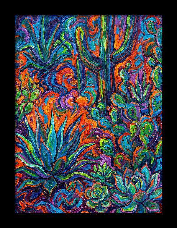Succulent Garden Vibrance