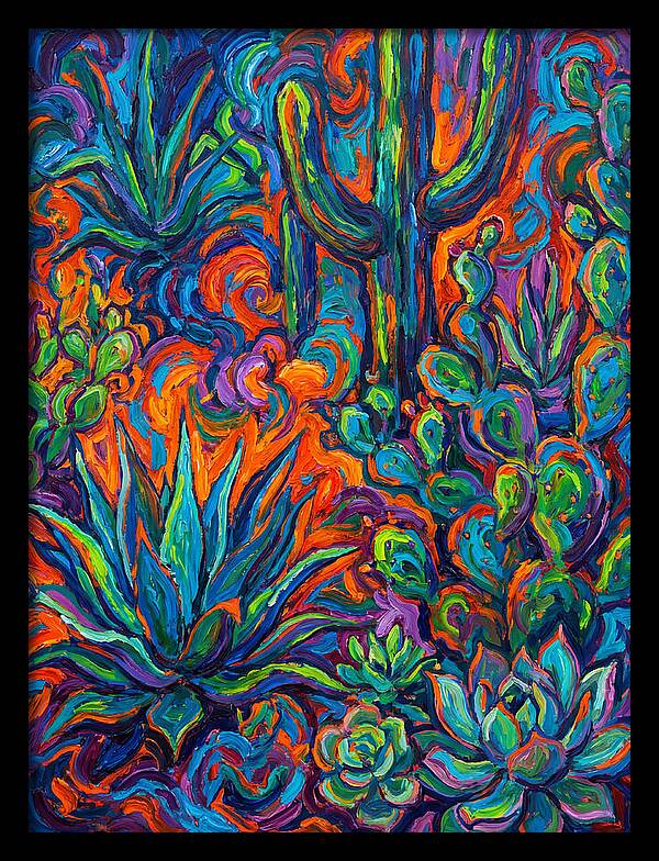 Succulent Garden Vibrance