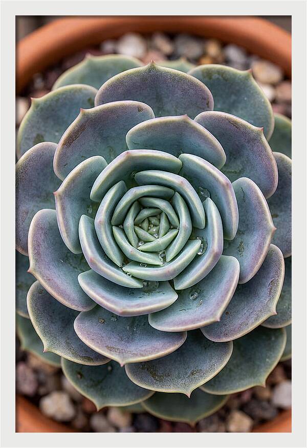 Succulent Patterns In Nature