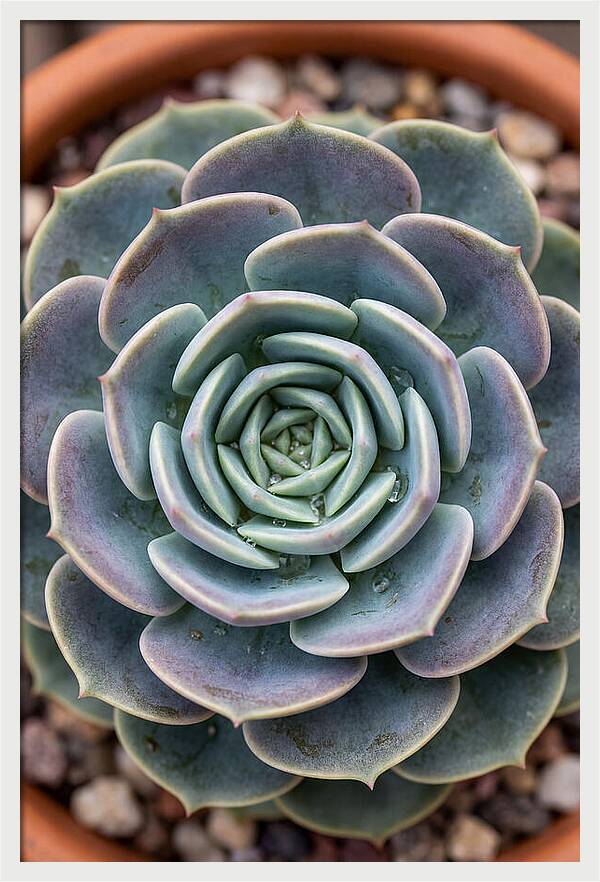 Succulent Patterns In Nature