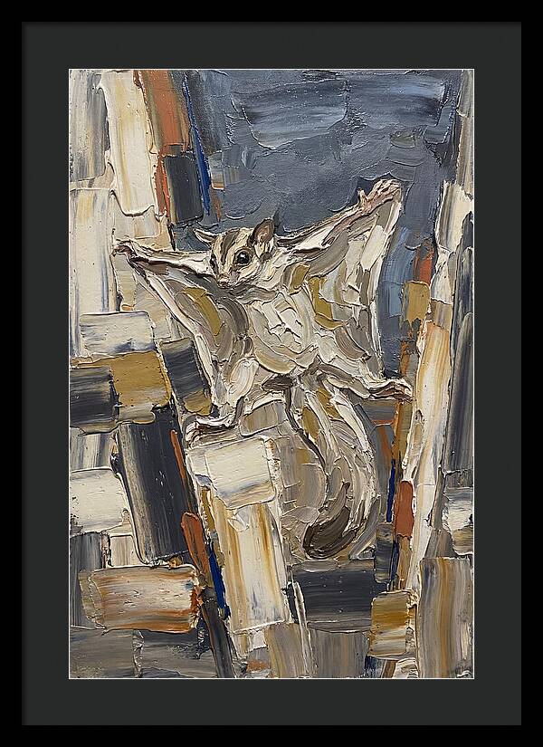 Sugar Glider In Motion