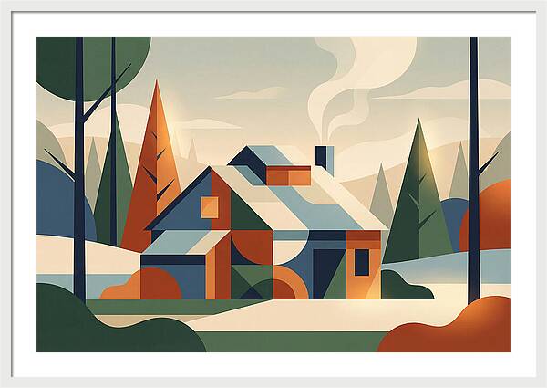 Sugar Shack With Steam Rising