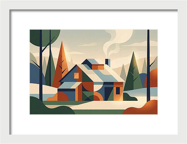 Sugar Shack With Steam Rising