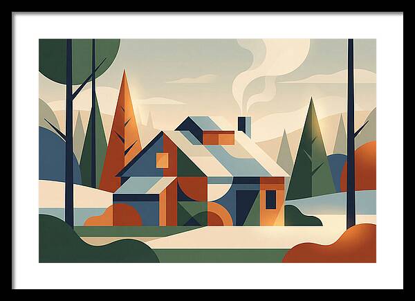 Sugar Shack With Steam Rising