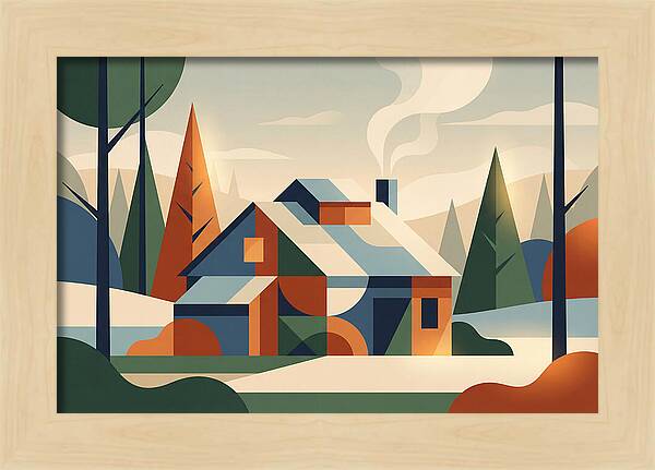 Sugar Shack With Steam Rising