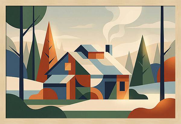 Sugar Shack With Steam Rising