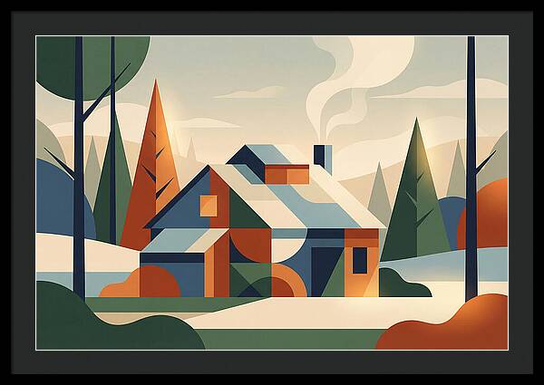 Sugar Shack With Steam Rising