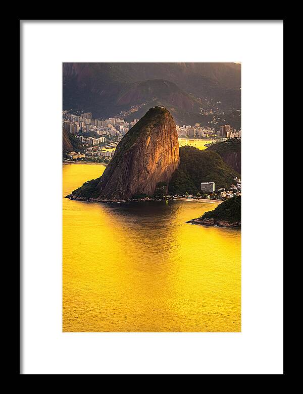 Sugarloaf Mountain At Sunrise