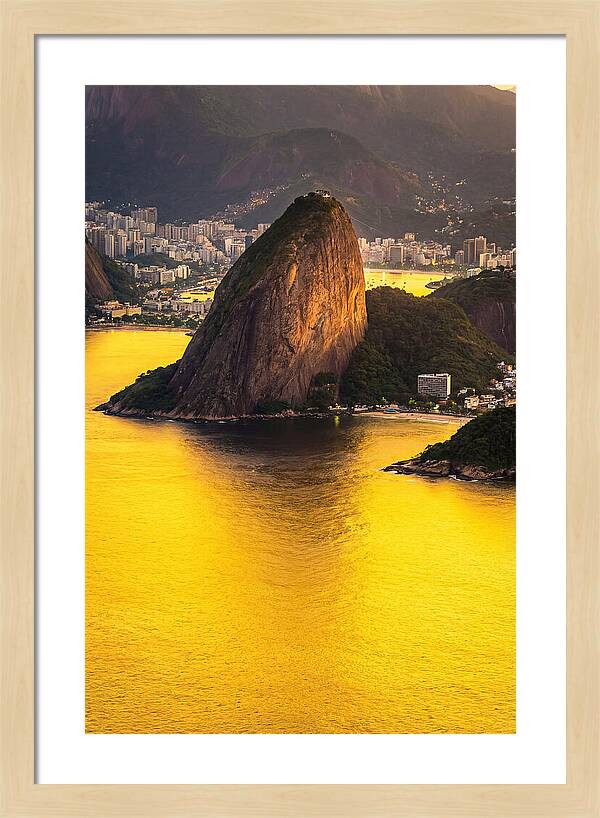 Sugarloaf Mountain At Sunrise