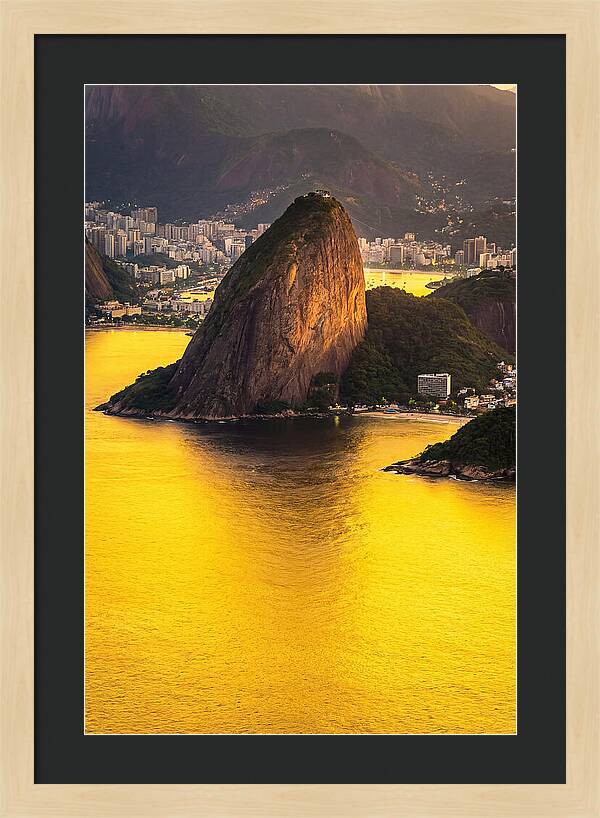 Sugarloaf Mountain At Sunrise