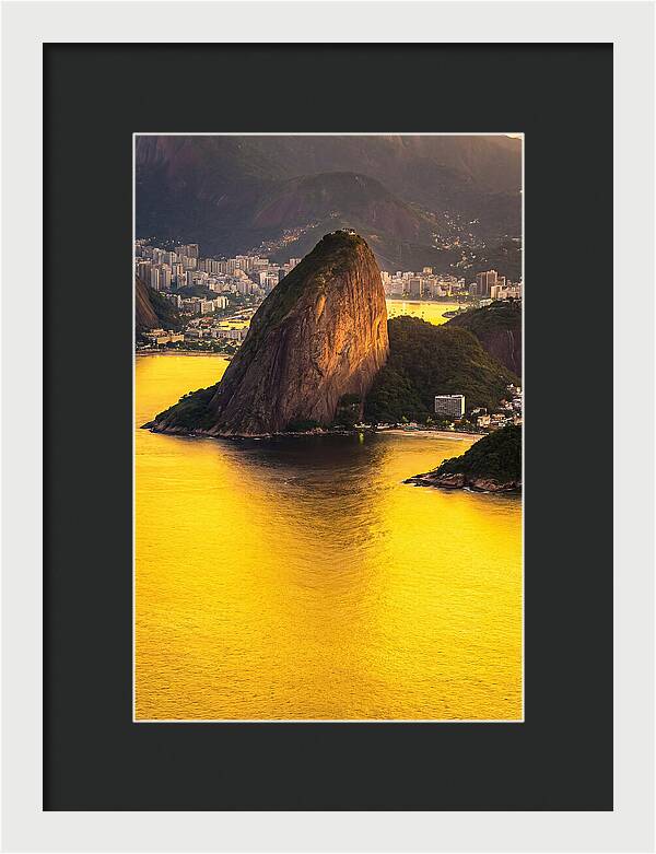Sugarloaf Mountain At Sunrise
