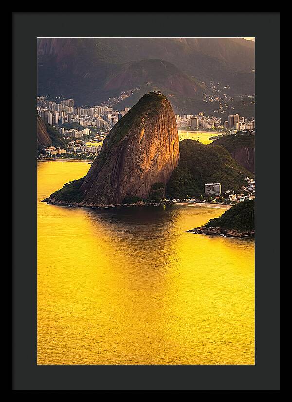 Sugarloaf Mountain At Sunrise