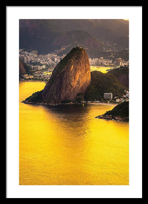Sugarloaf Mountain At Sunrise