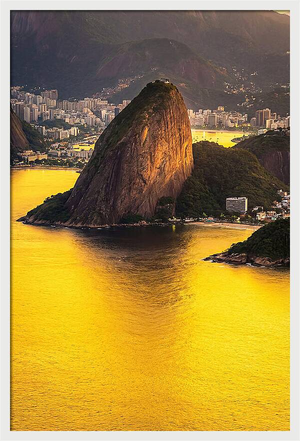 Sugarloaf Mountain At Sunrise