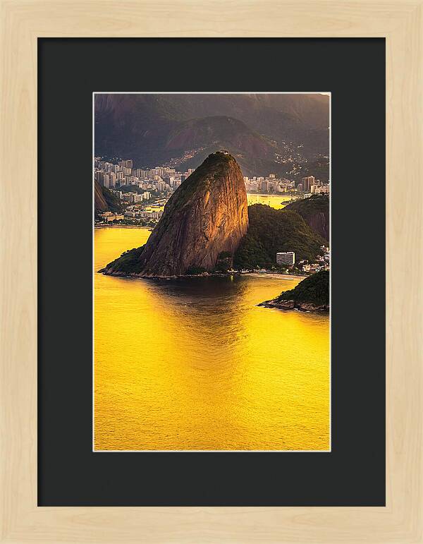 Sugarloaf Mountain At Sunrise