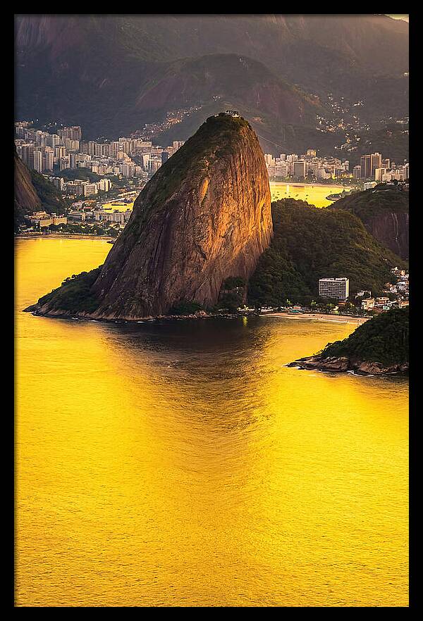 Sugarloaf Mountain At Sunrise