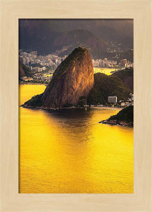Sugarloaf Mountain At Sunrise