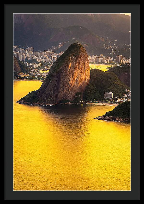 Sugarloaf Mountain At Sunrise