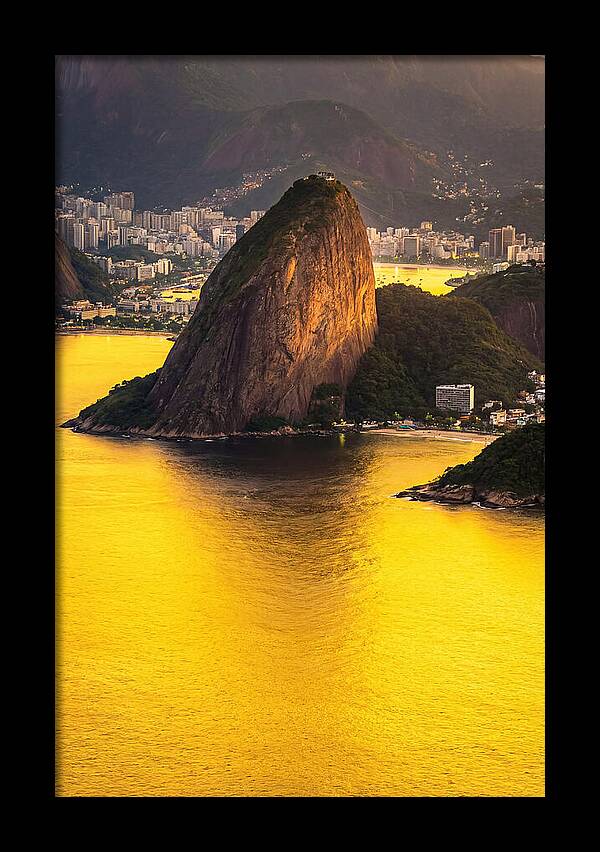 Sugarloaf Mountain At Sunrise