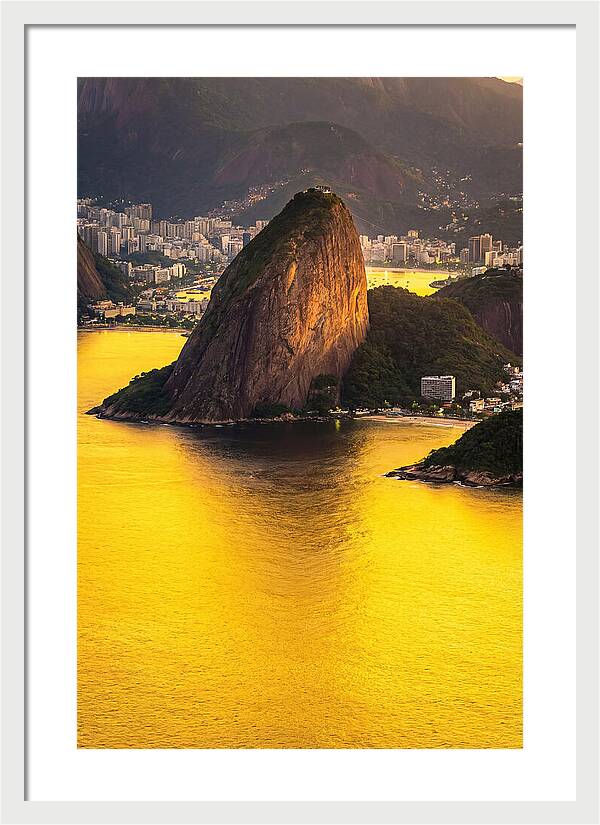 Sugarloaf Mountain At Sunrise