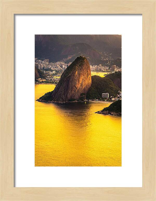 Sugarloaf Mountain At Sunrise
