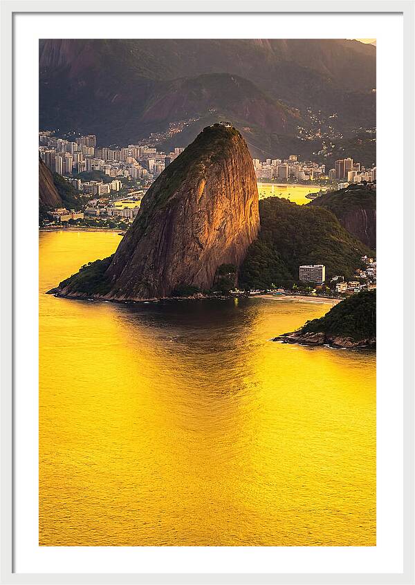 Sugarloaf Mountain At Sunrise