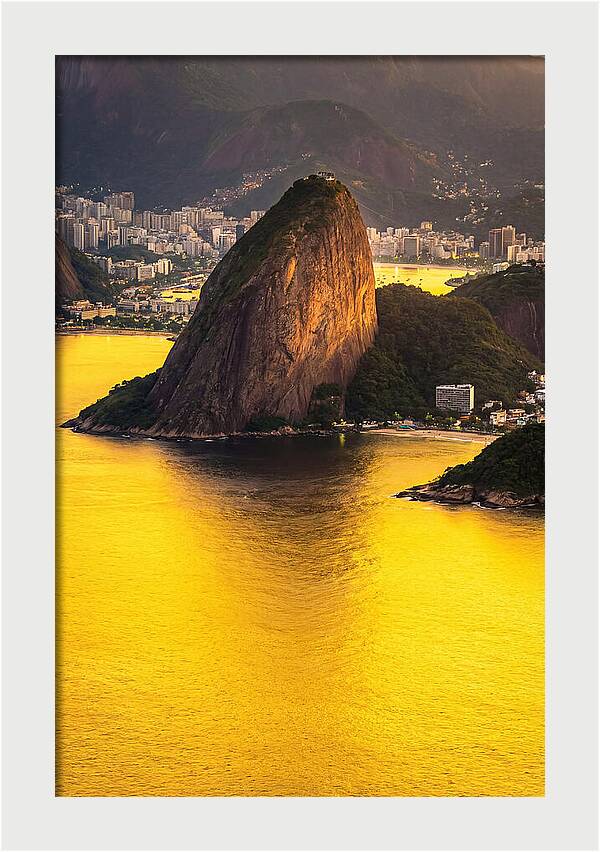Sugarloaf Mountain At Sunrise