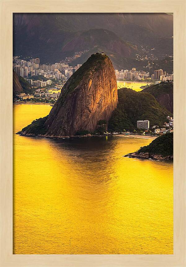 Sugarloaf Mountain At Sunrise