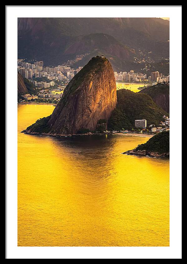Sugarloaf Mountain At Sunrise