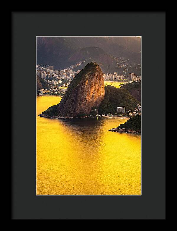Sugarloaf Mountain At Sunrise