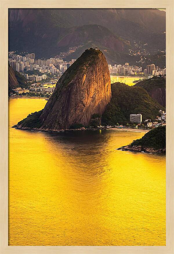 Sugarloaf Mountain At Sunrise