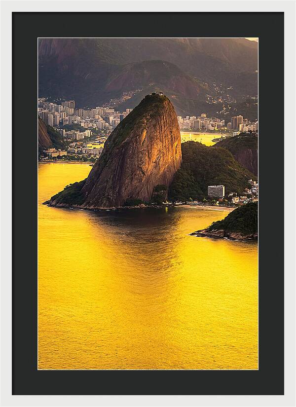 Sugarloaf Mountain At Sunrise