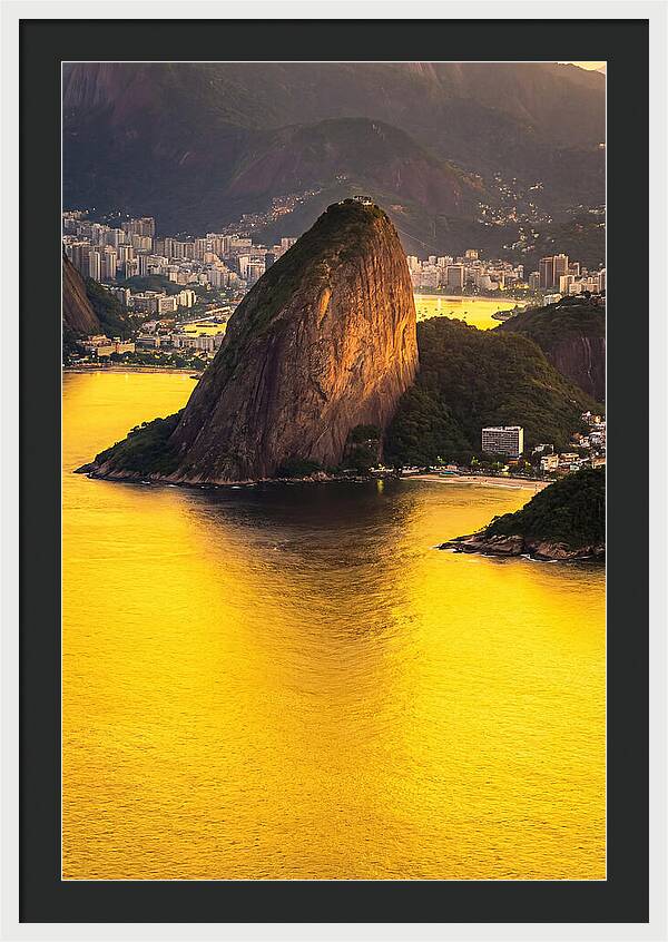Sugarloaf Mountain At Sunrise