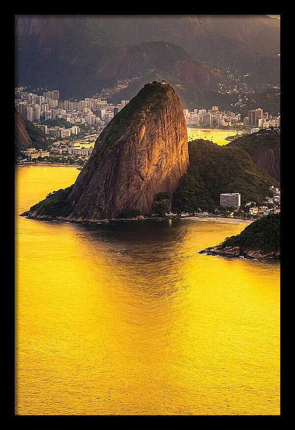 Sugarloaf Mountain At Sunrise