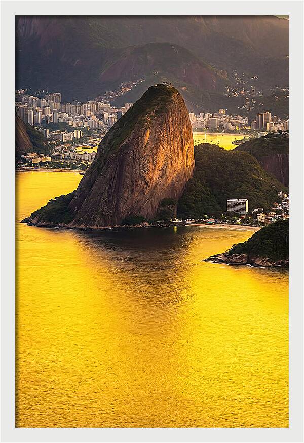 Sugarloaf Mountain At Sunrise