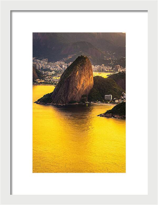 Sugarloaf Mountain At Sunrise