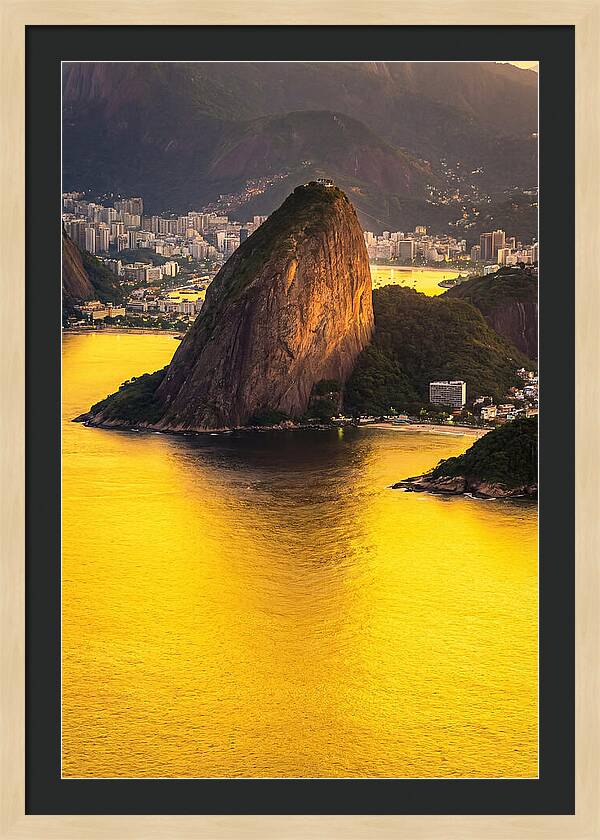 Sugarloaf Mountain At Sunrise