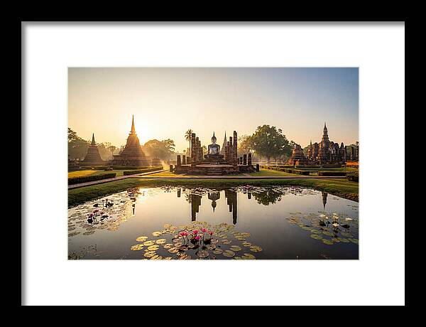 Sukhothai Historical Park Serenity
