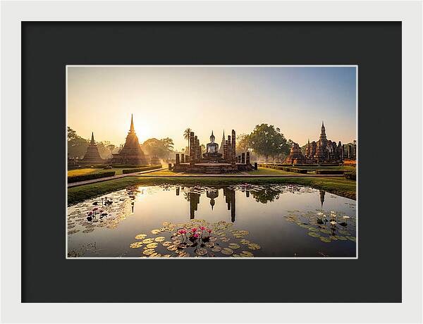 Sukhothai Historical Park Serenity