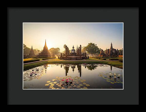 Sukhothai Historical Park Serenity