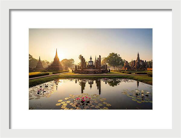 Sukhothai Historical Park Serenity