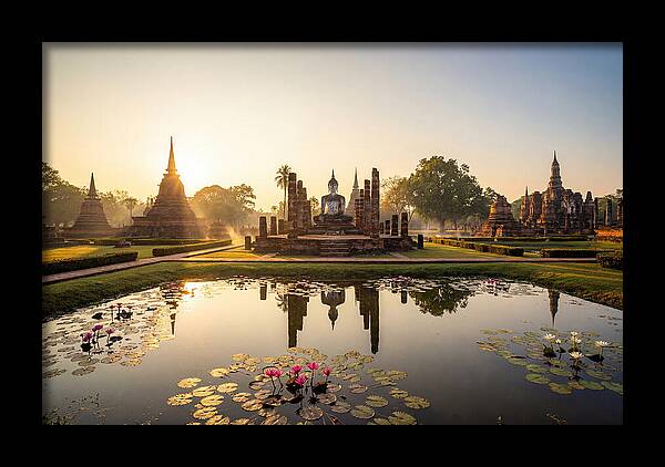 Sukhothai Historical Park Serenity