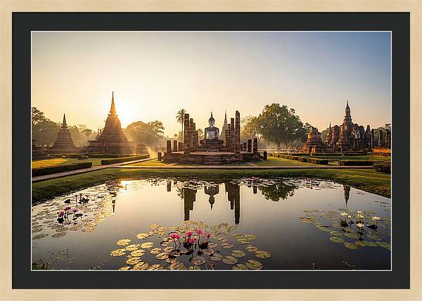 Sukhothai Historical Park Serenity