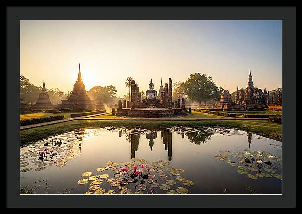 Sukhothai Historical Park Serenity