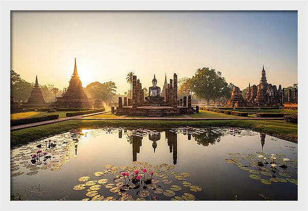 Sukhothai Historical Park Serenity