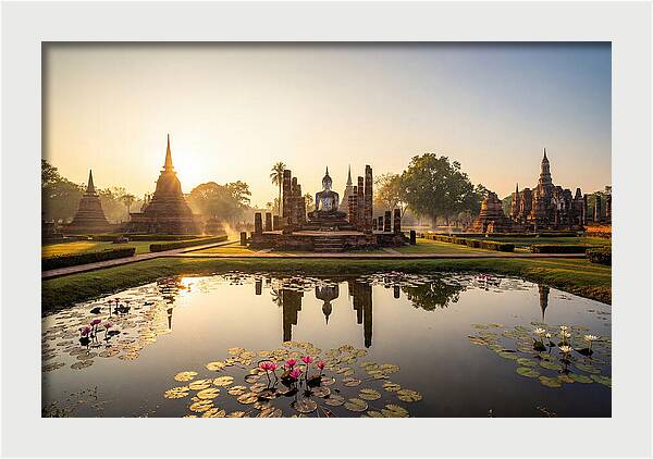 Sukhothai Historical Park Serenity