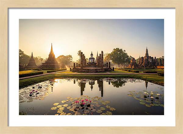 Sukhothai Historical Park Serenity